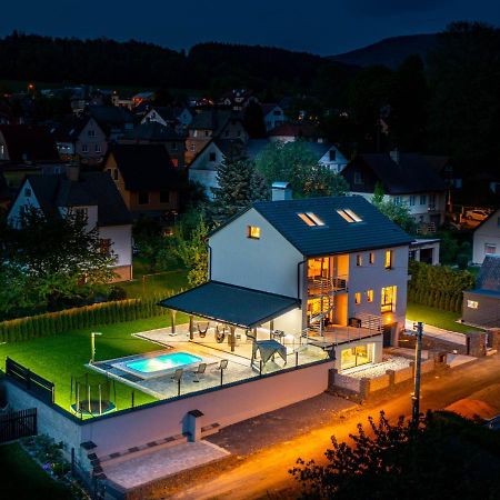 Ferienwohnung Apar7Man Jizerske Hory Hejnice Exterior foto