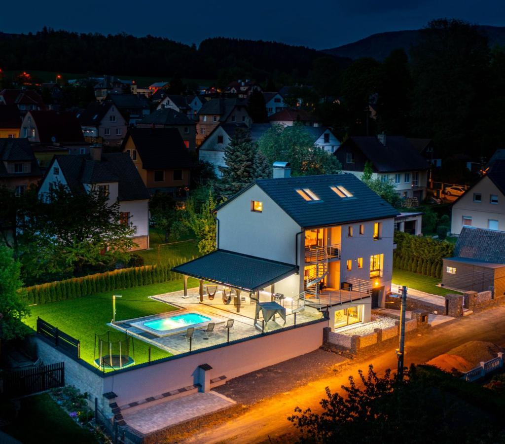 Ferienwohnung Apar7Man Jizerske Hory Hejnice Exterior foto