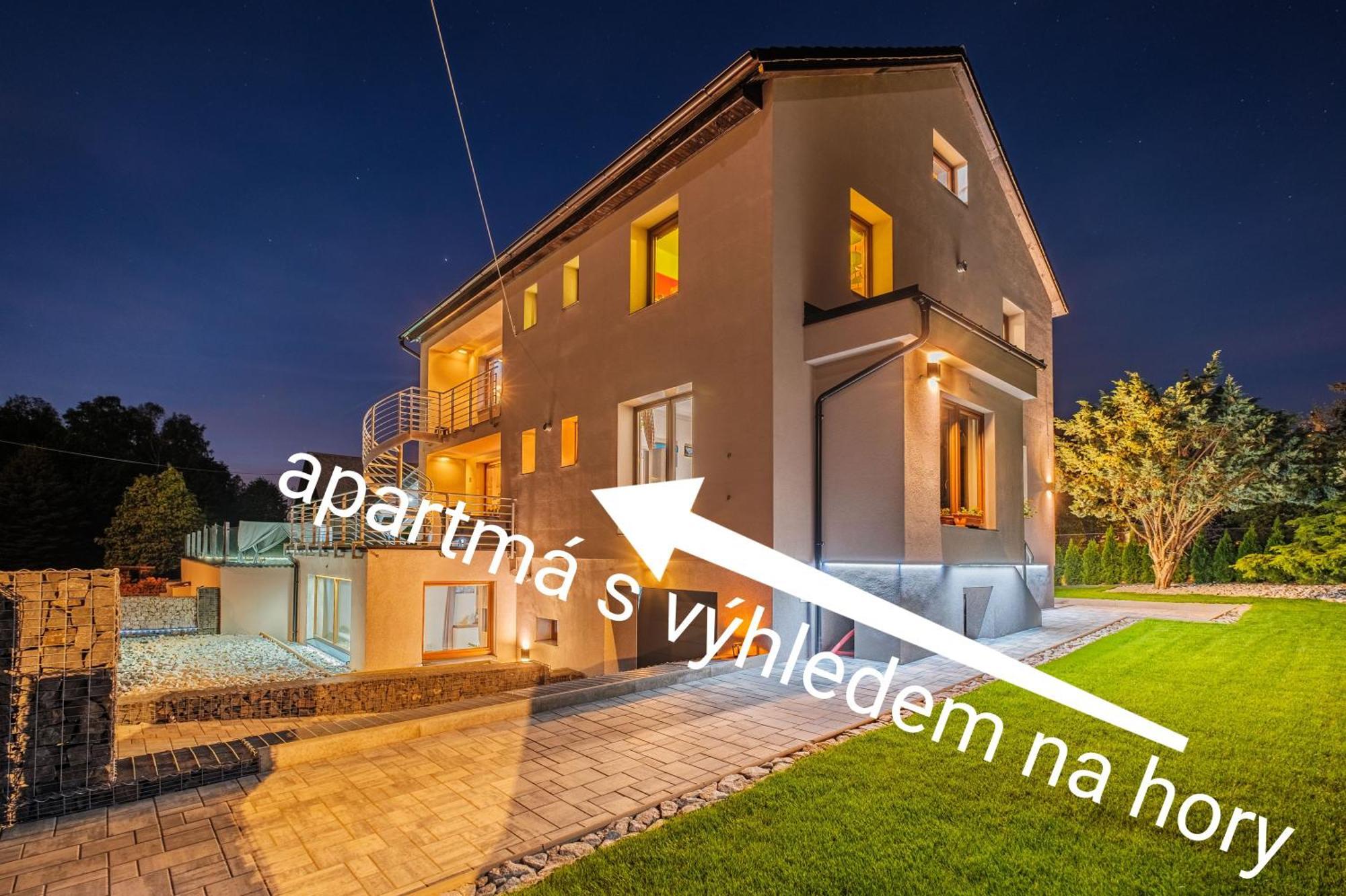 Ferienwohnung Apar7Man Jizerske Hory Hejnice Exterior foto