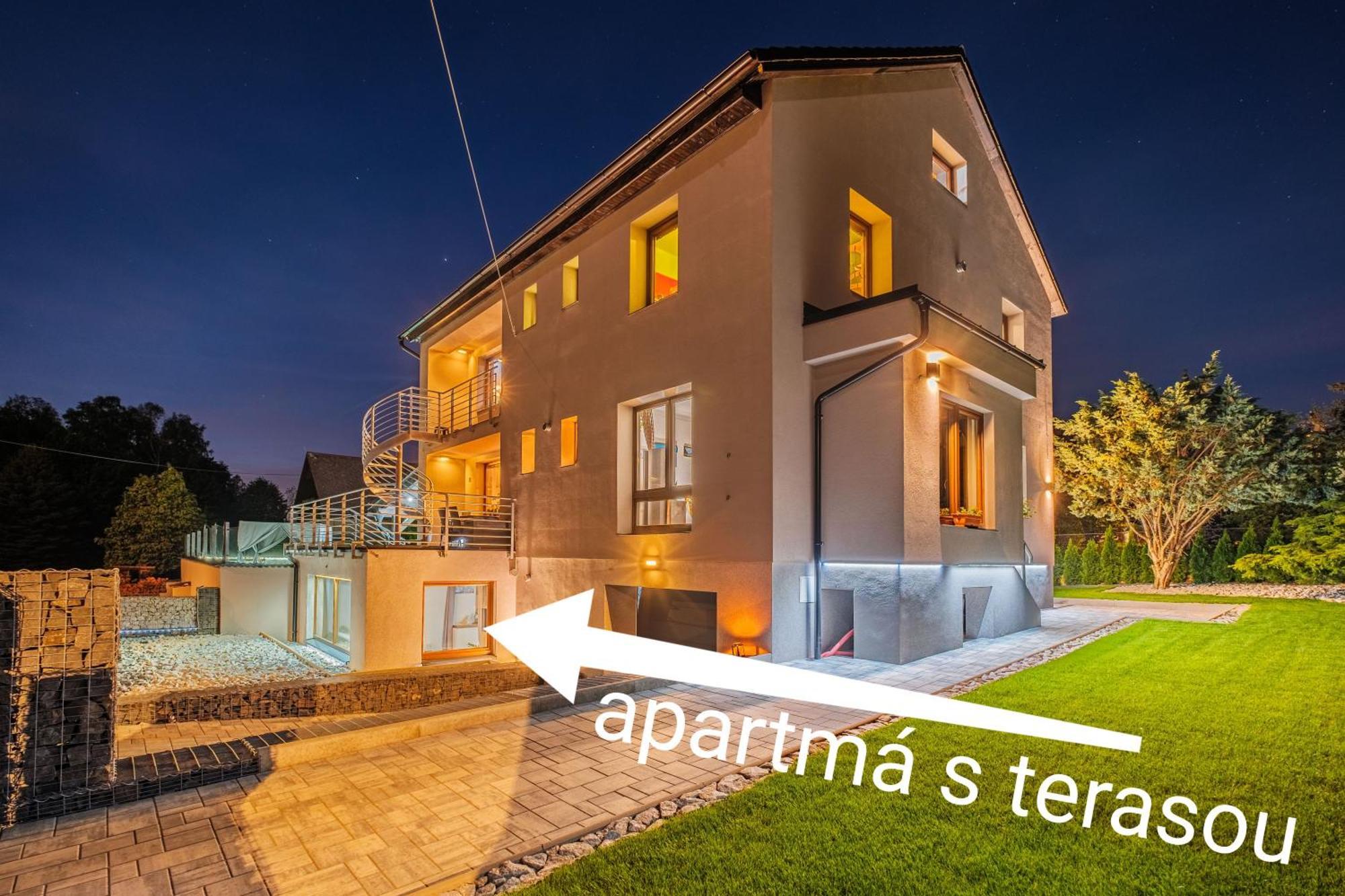 Ferienwohnung Apar7Man Jizerske Hory Hejnice Exterior foto