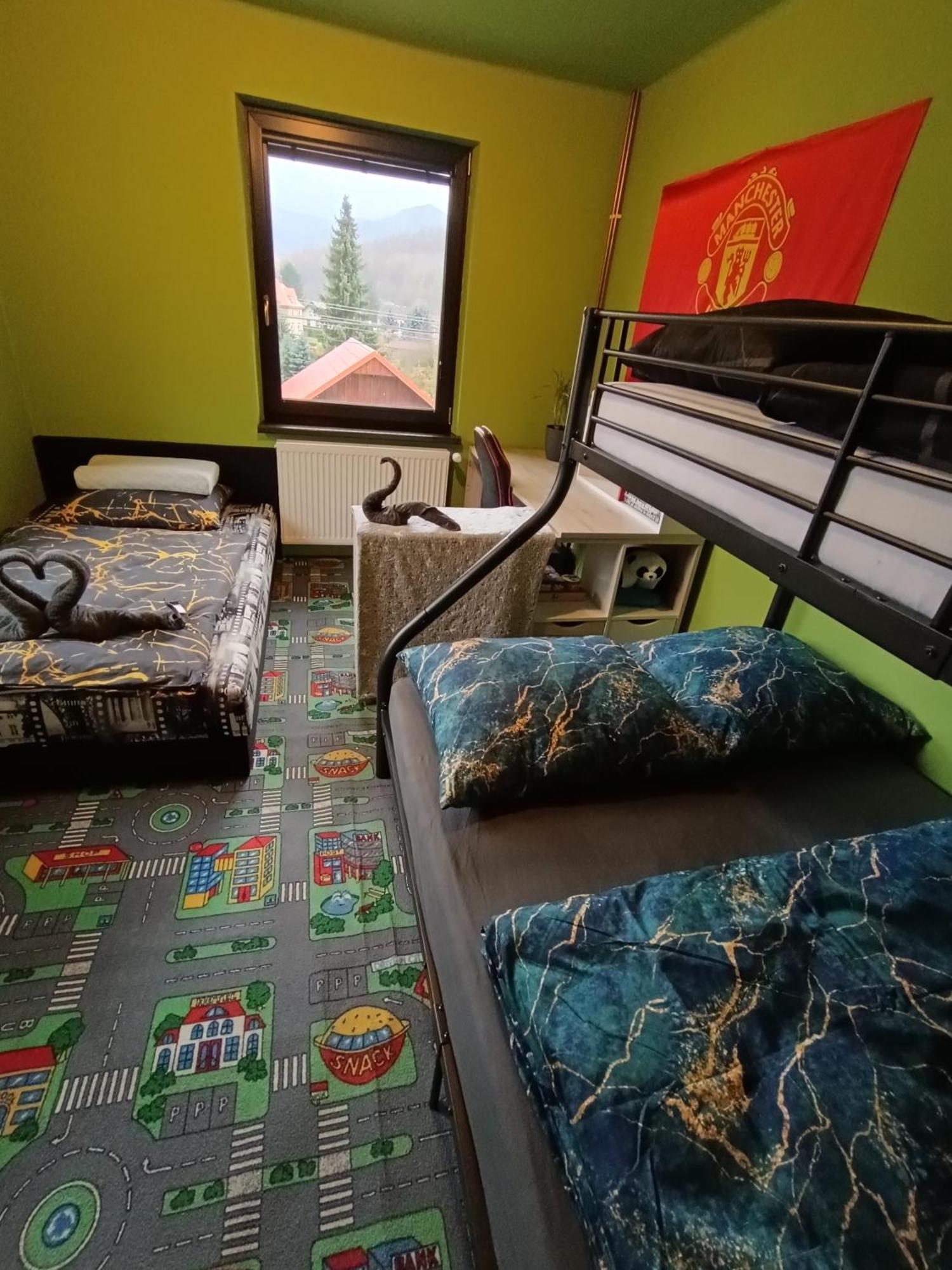 Ferienwohnung Apar7Man Jizerske Hory Hejnice Exterior foto