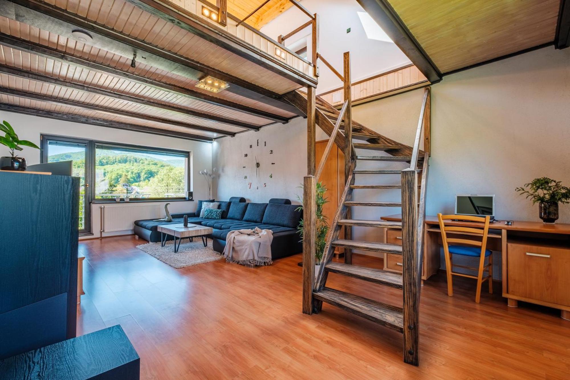 Ferienwohnung Apar7Man Jizerske Hory Hejnice Exterior foto