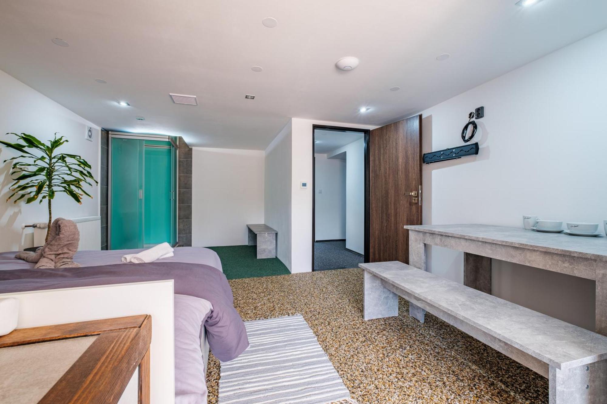 Ferienwohnung Apar7Man Jizerske Hory Hejnice Exterior foto