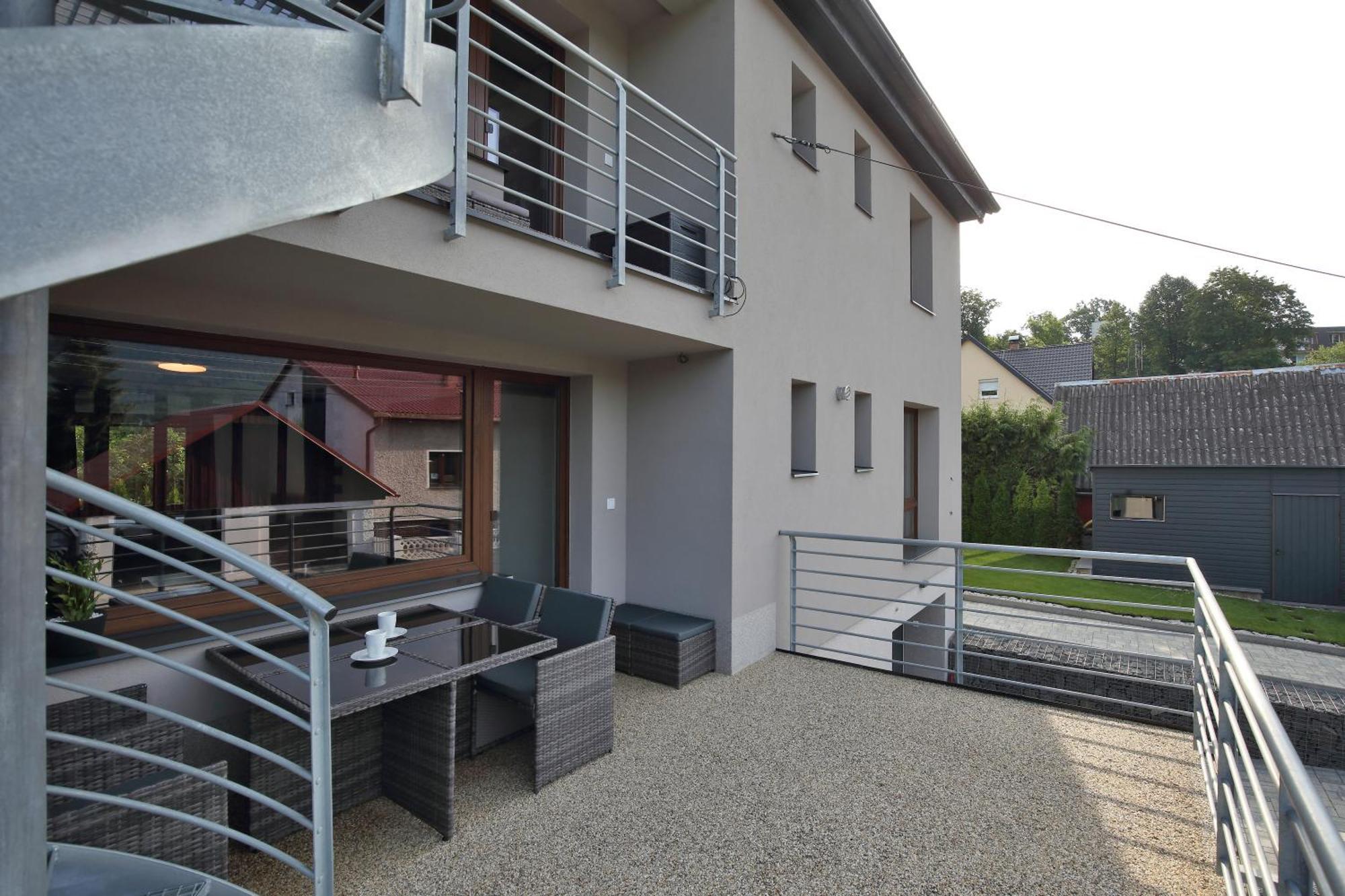 Ferienwohnung Apar7Man Jizerske Hory Hejnice Exterior foto
