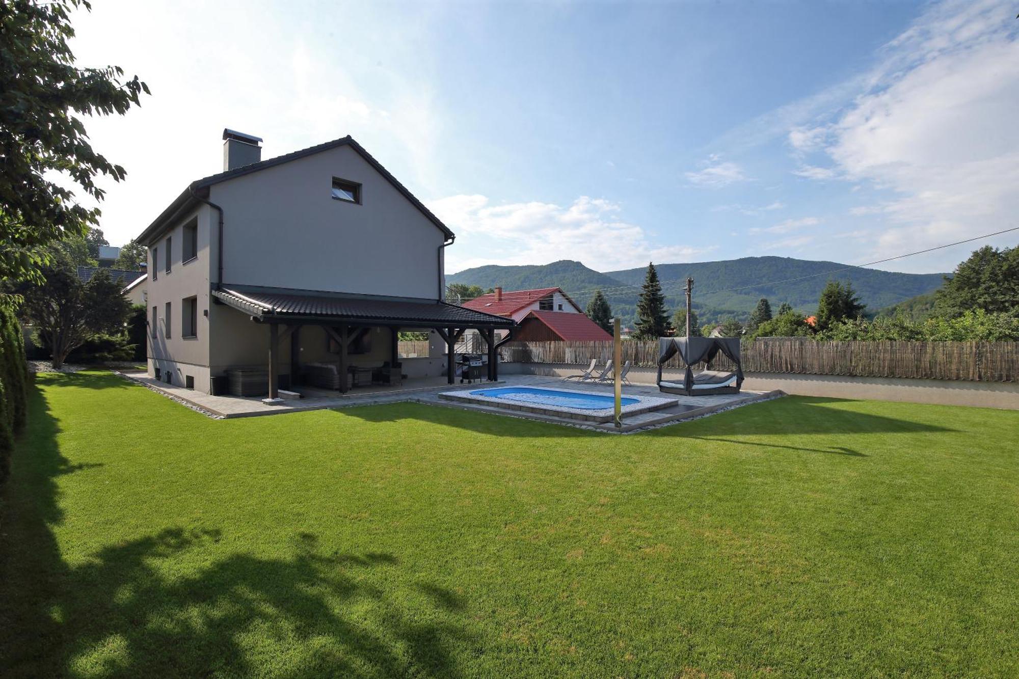 Ferienwohnung Apar7Man Jizerske Hory Hejnice Exterior foto