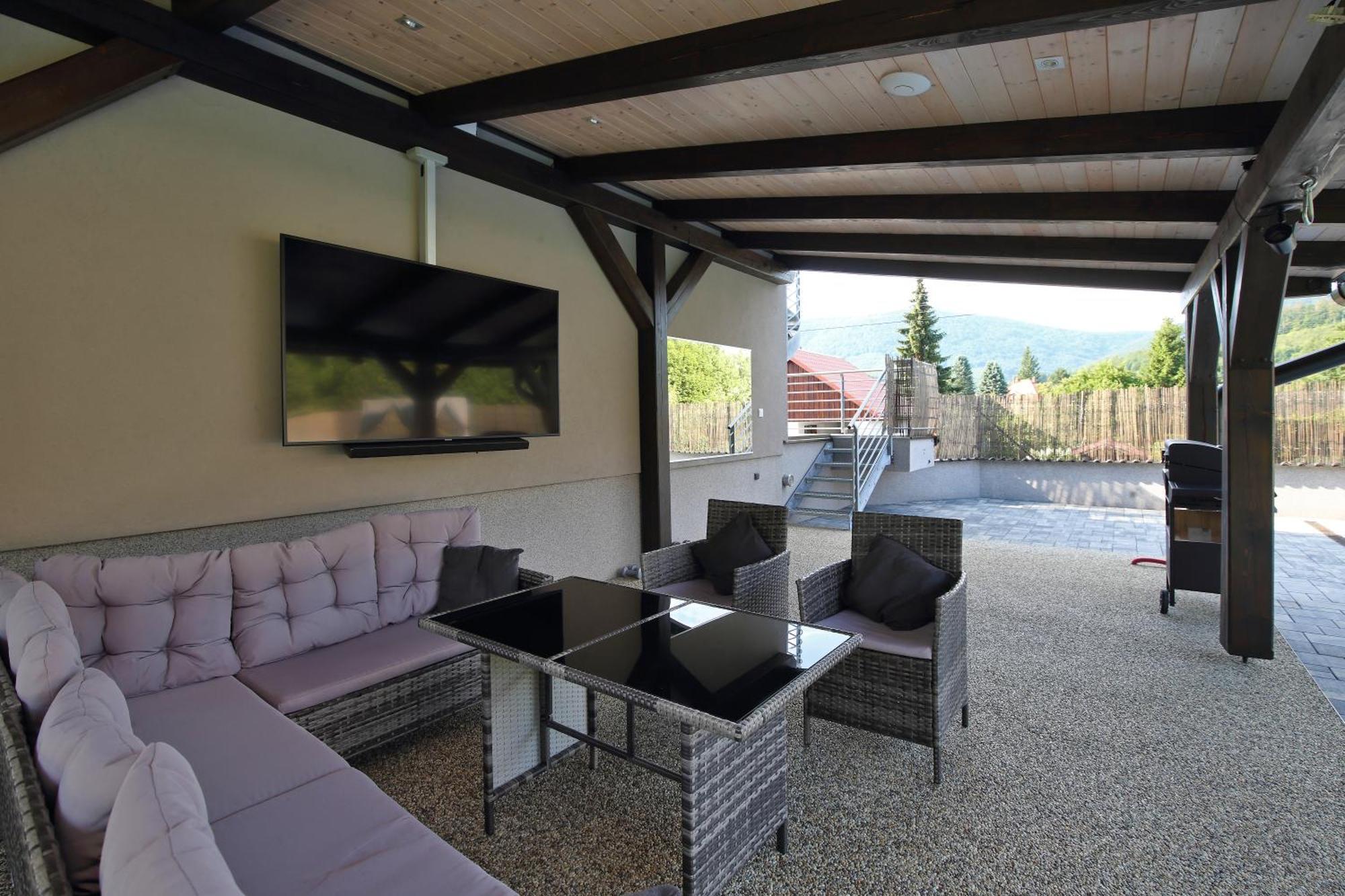 Ferienwohnung Apar7Man Jizerske Hory Hejnice Exterior foto